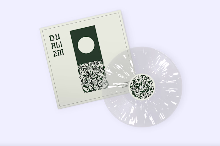 Artwork for EP cover - Dualizm