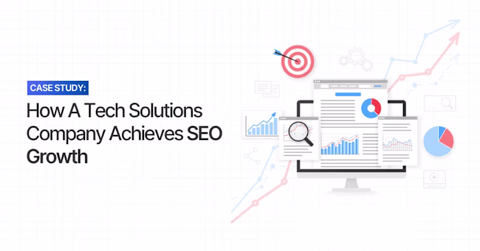 SEO Growth for Tech Solutions Company During SGE Changes