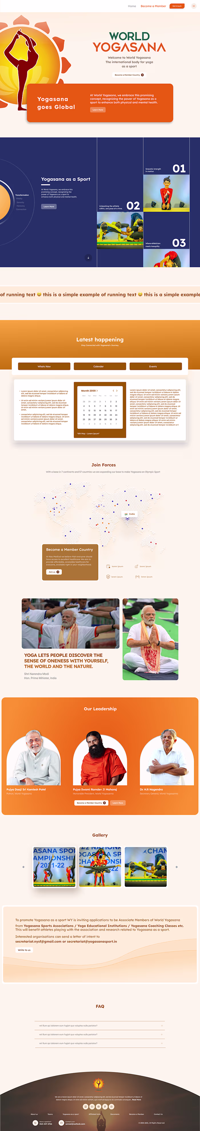 World Yogasana