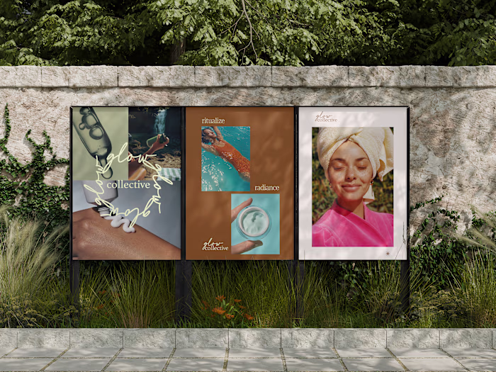 I started working on this concept for a beauty / wellness br...