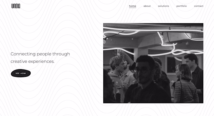 Creative Consultancy Website