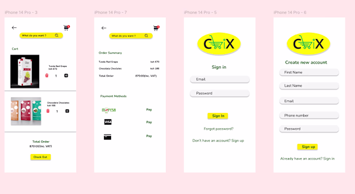 UI/UX Design and Research