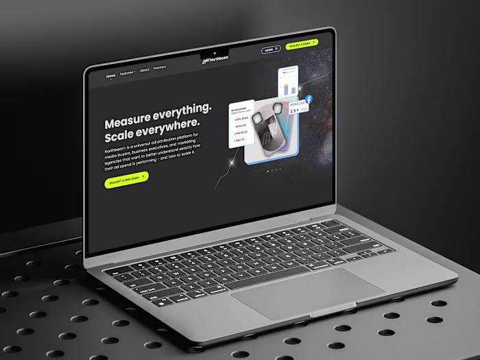 Northbeam Website Redesign