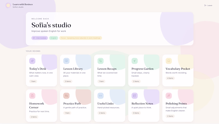 Learn with Benisco