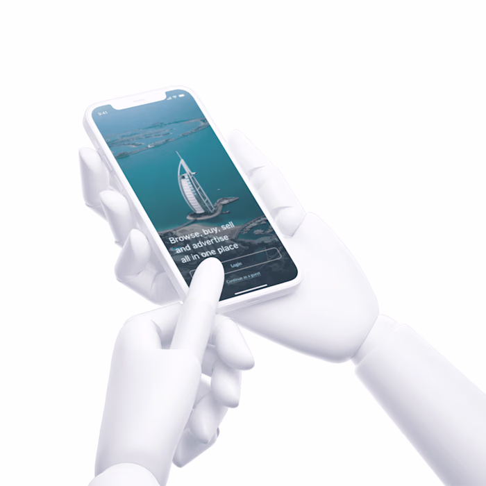 Mawjood Marketplace App