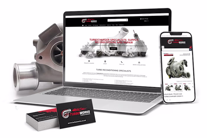Turboworks - PrestaShop Web Design & Website Care