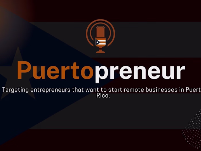 Podcast Concept - Puertopreneur