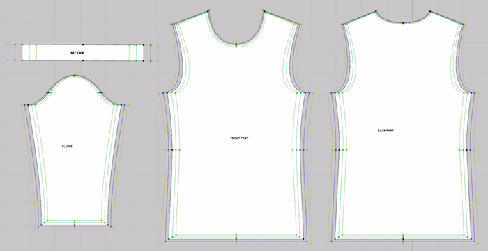 Making 2D Pattern & Grading:
Website: