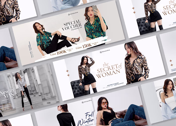 Social media banner - fashion :: Behance