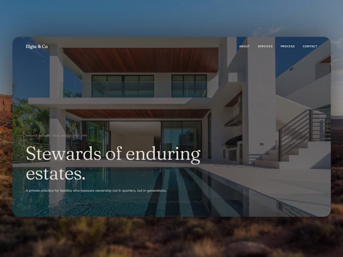 A refined private wealth and