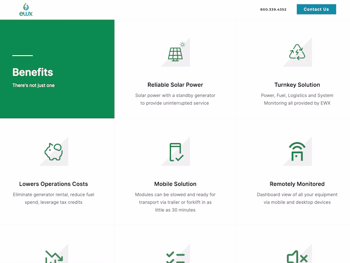 Full Design & Development for a Solar Solutions Company