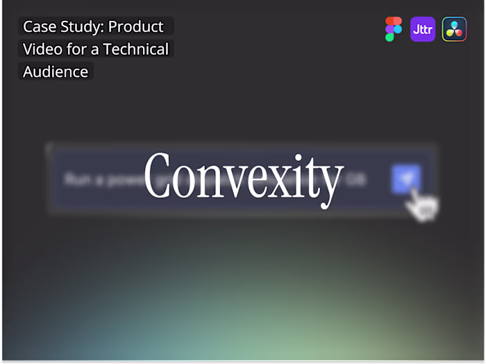 Convexity - Product Launch Video