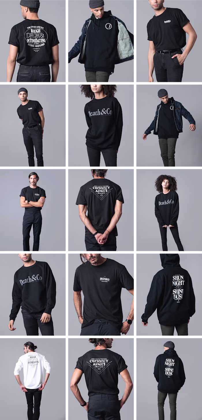 Death & Co Merch Collection