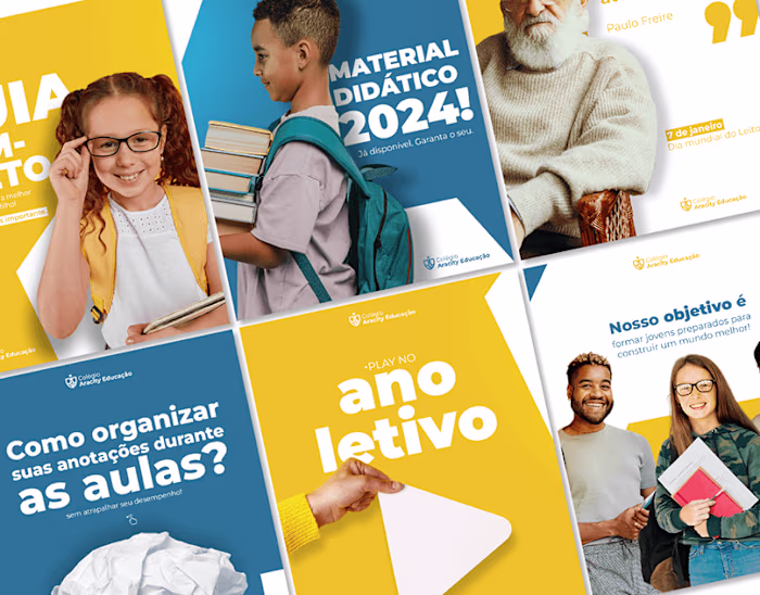 School Post Design