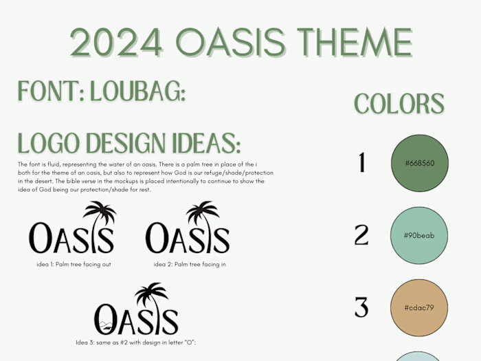 Summer Camp Theme