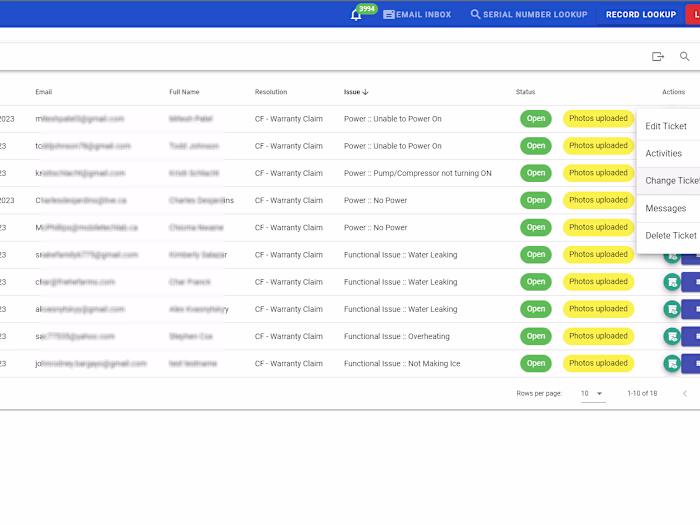 CRM with Vue