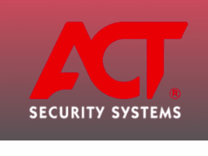 A website for a security company