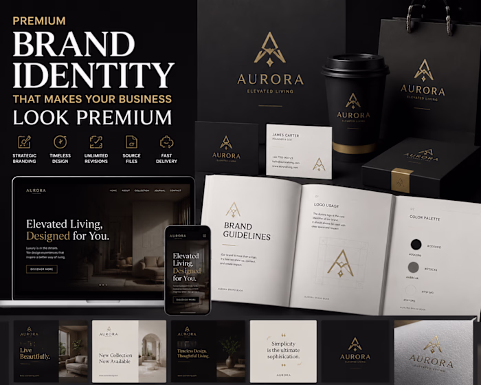 Strategic Logo Design for Start-up Company