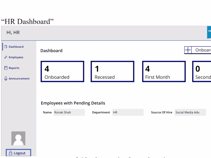 Employee Onboarding Application