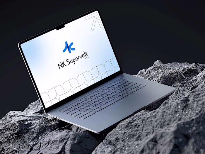 NK Supervolt Brand Identity