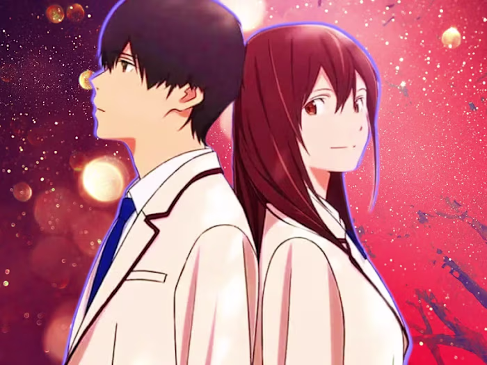 Simple anime video.