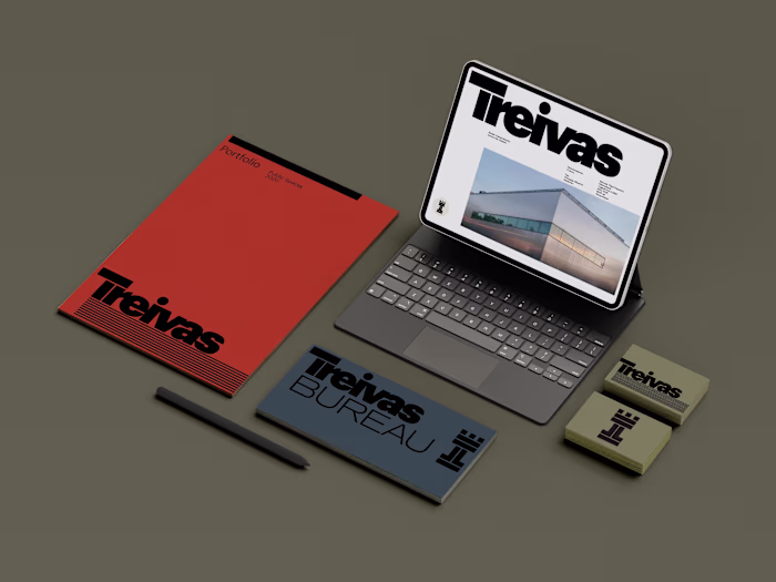Brand Identity for an Architect