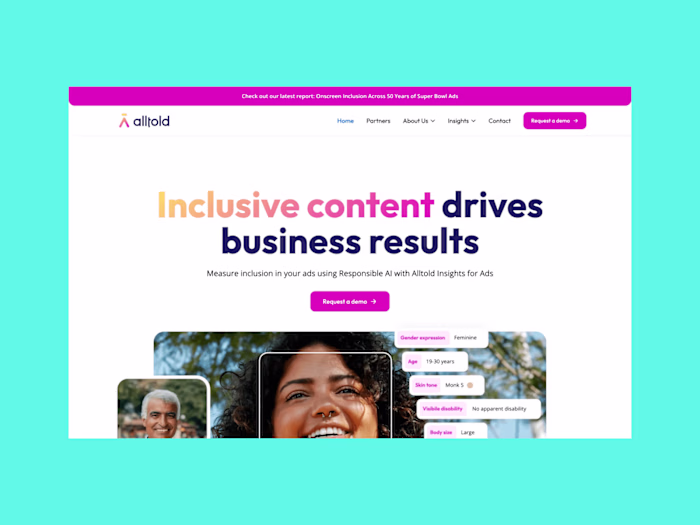 Alltold Website