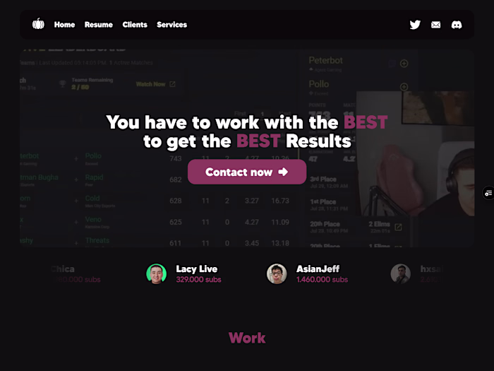 Scary's Portfolio