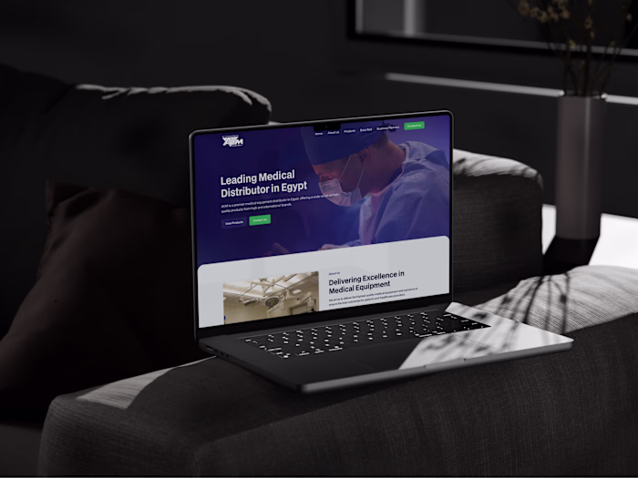 Website for ADM