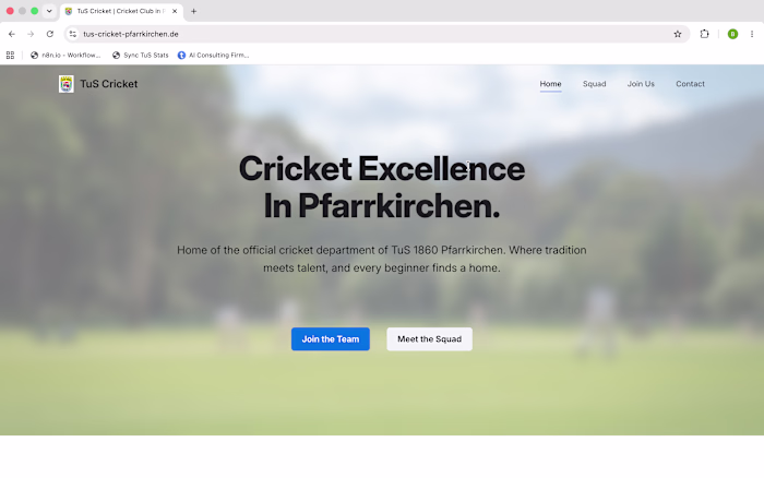 Real-Time Sports Statistics Platform
