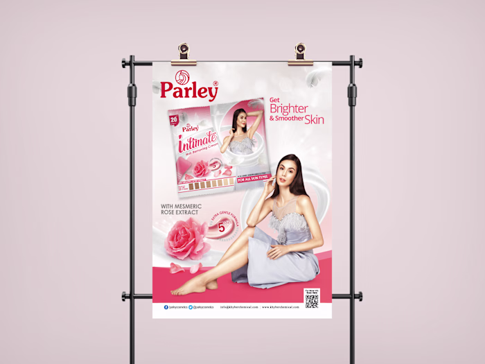 Parley Cosmetics Poster