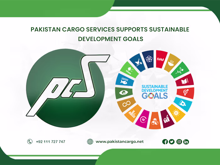 Flex Designed for Pakistan Cargo Services