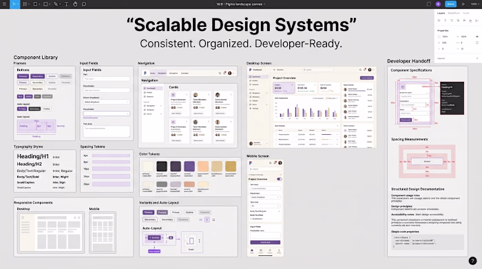 Scalable Design Systems — Built
