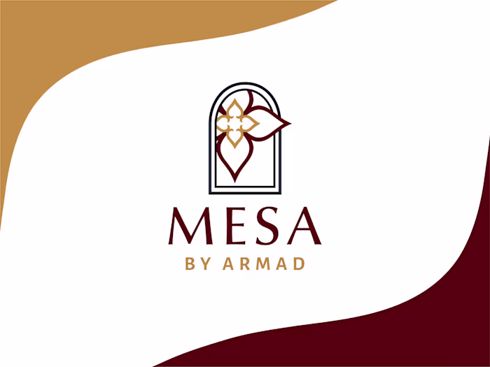 Mesa — Fine Dining & Bar Brand Identity