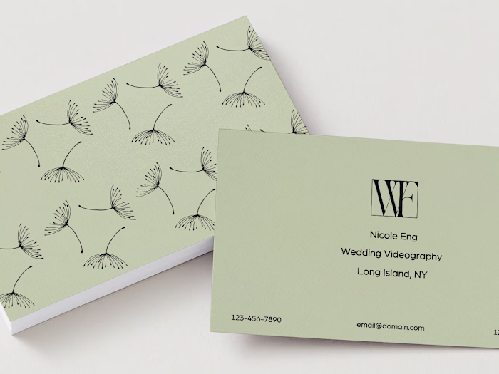 Brand Identity Curation, Brand Asset Design: Windfall Films 
