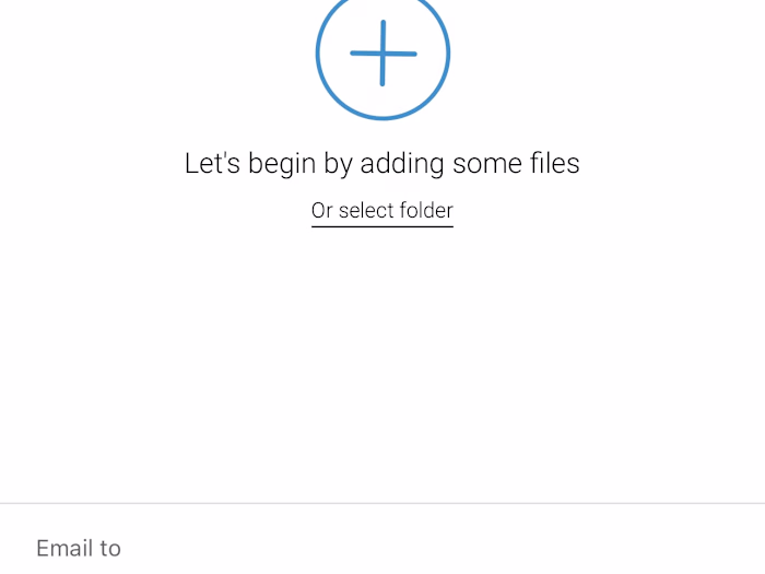 Sendr.us - Web dev