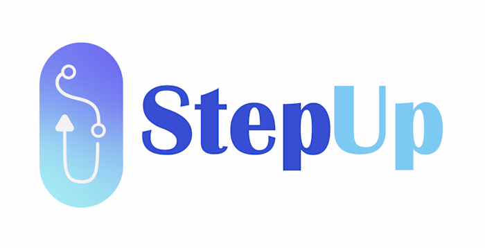 Step Up . Tech logo
