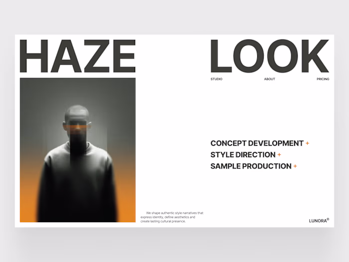 Lunora | Branding & UX/UI Design