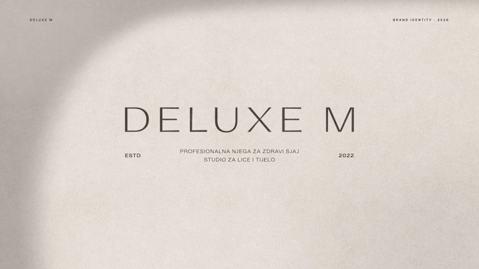 Deluxe M | Beauty Studio Rebrand