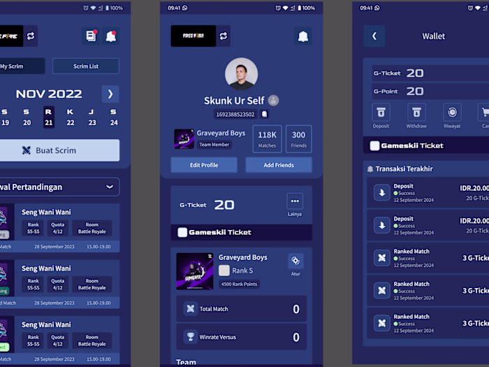 Esport Community App