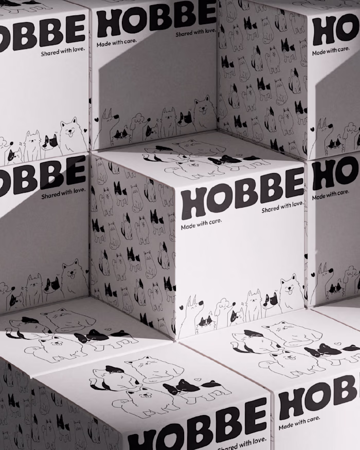 (2/3) A closer look at HOBBE, a warm, illustration-driven pe...