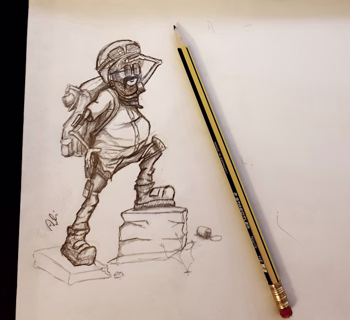Sketchbook — Concept Art