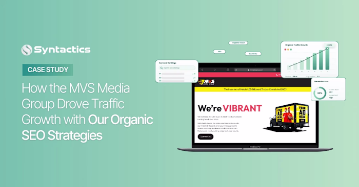 Driving Organic Traffic Growth for MVS Media Group Through SEO