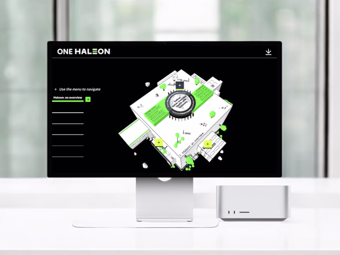 3D Interactive Learning Platform for Haleon