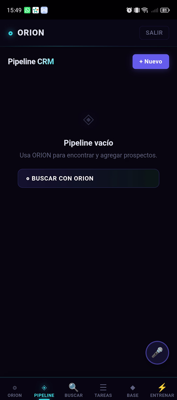 Orion — AI-powered sales assistant