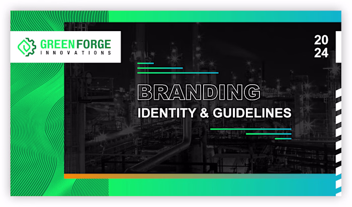 GreenForge Innovations Branding