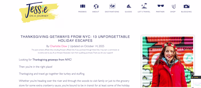 SEO-Optimized Travel Content Writing