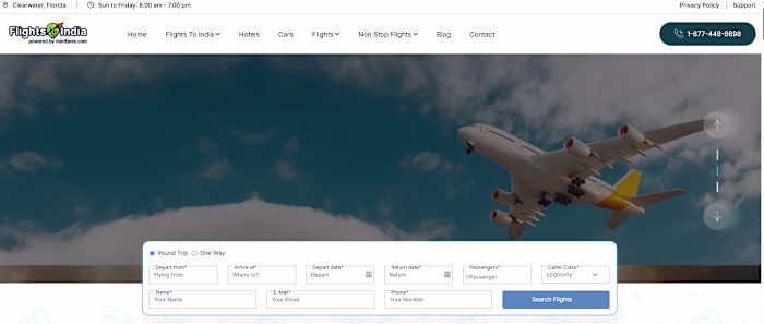 FLIGHTSINDIA