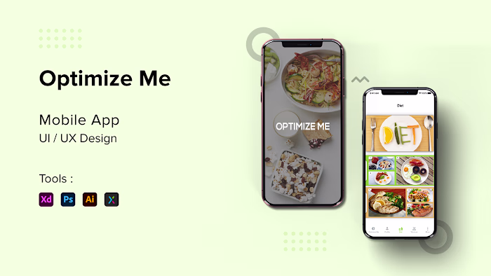 Optimize Me (Diet Plan App) :: Behance