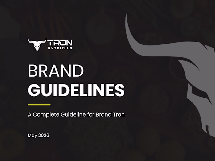 Tron Nutrition – Fueling the Modern Athlete